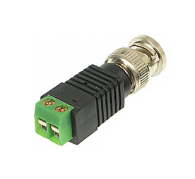 VT-BNC male to terminal block