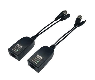 HD CVI TVI AHD Video Power Balun | HD Transmisja wideo i audio po skrętce